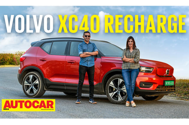 Volvo XC40 Recharge video review